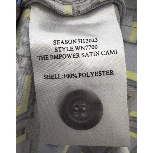 Wildfang Cubic Mid Length The Empower Wrap Skirt and Cami Set XL - Picture 8 of 10